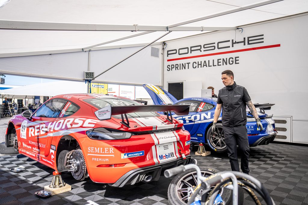 (Foto: Porsche Danmark / Armin Hadzic, A1 Work)